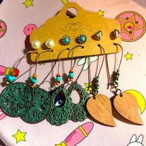Bohemian earrings